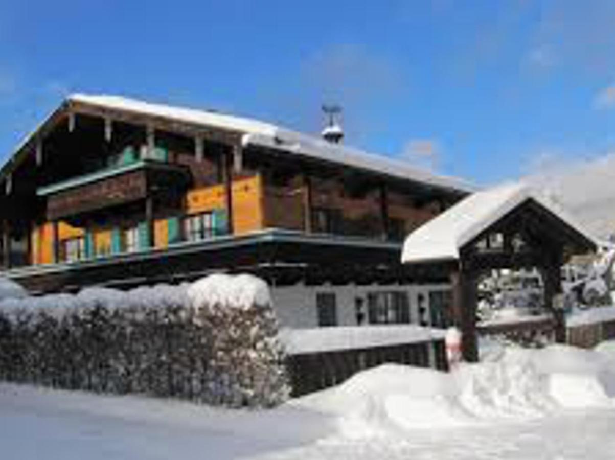 Ferienwohnungen Almbruennerl - Chiemgau Karte Inzell Eksteriør billede