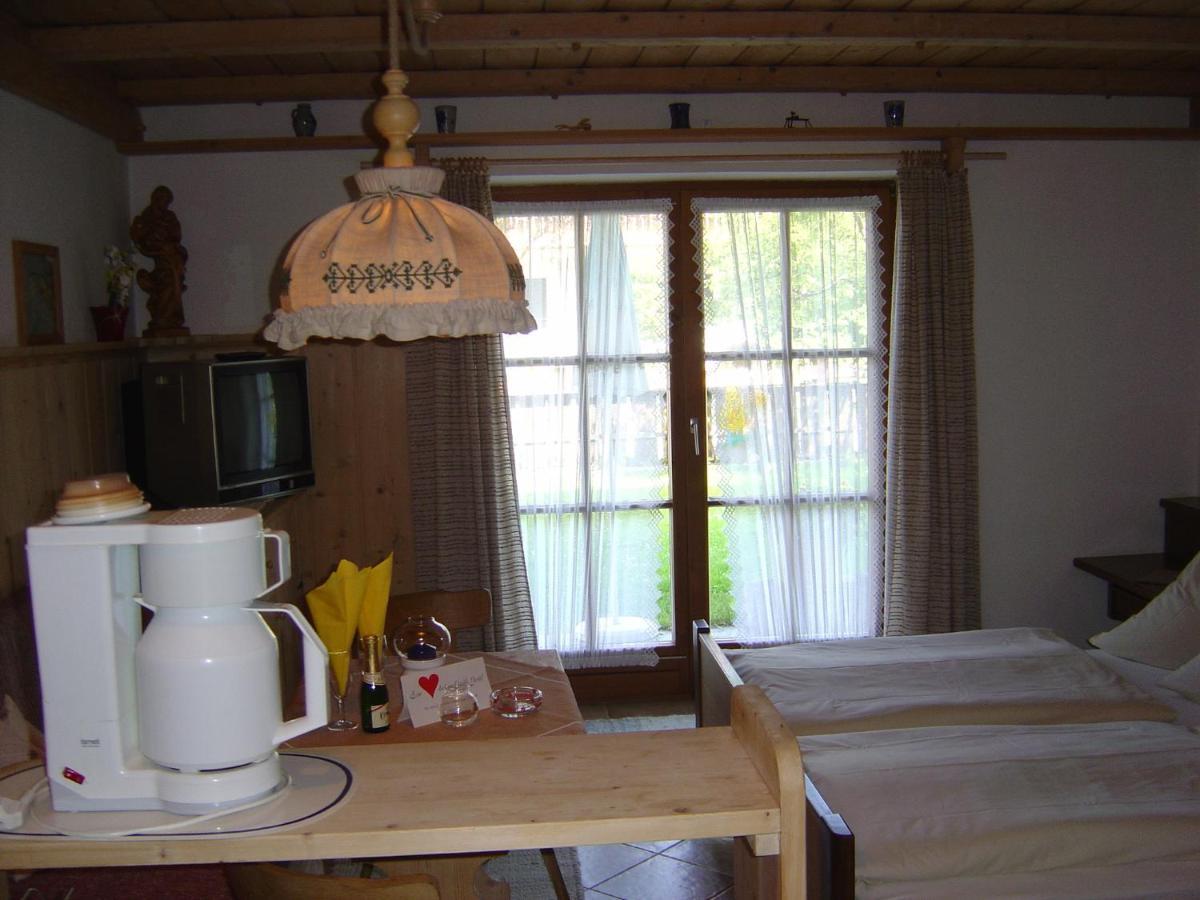 Ferienwohnungen Almbruennerl - Chiemgau Karte Inzell Eksteriør billede