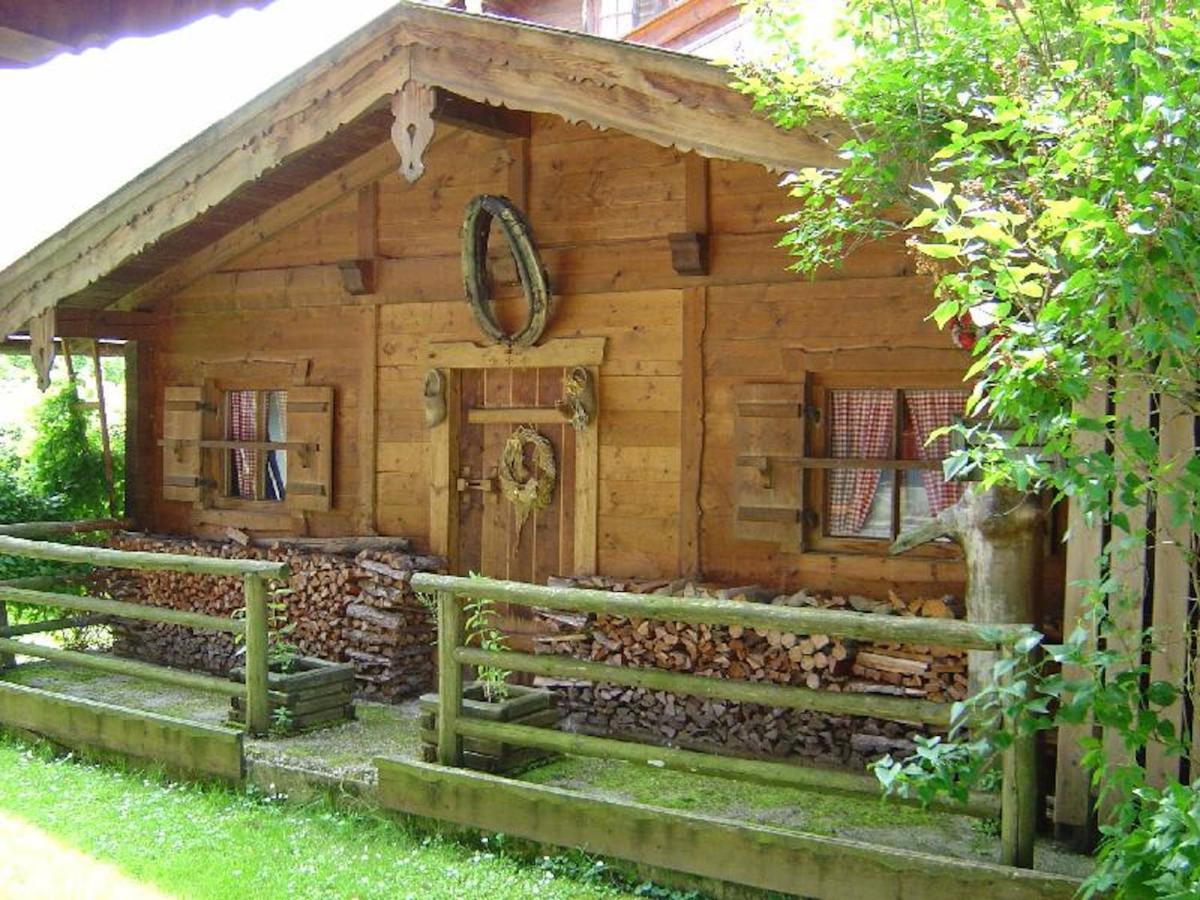 Ferienwohnungen Almbruennerl - Chiemgau Karte Inzell Eksteriør billede