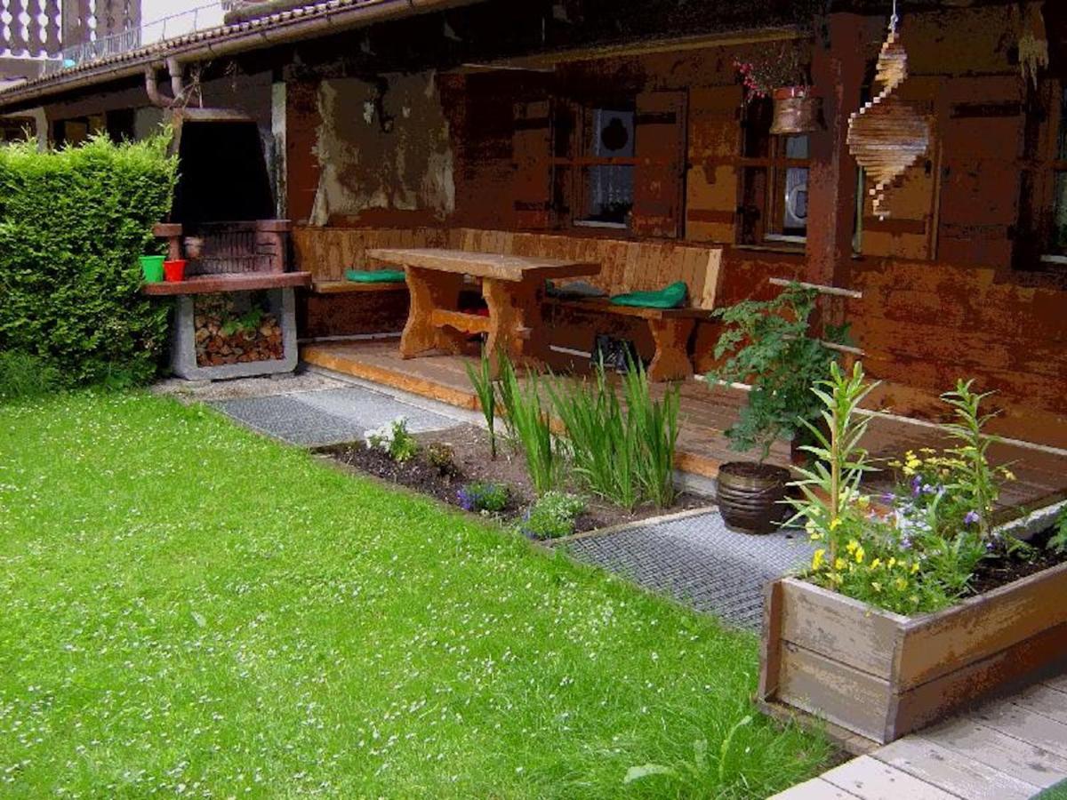Ferienwohnungen Almbruennerl - Chiemgau Karte Inzell Eksteriør billede
